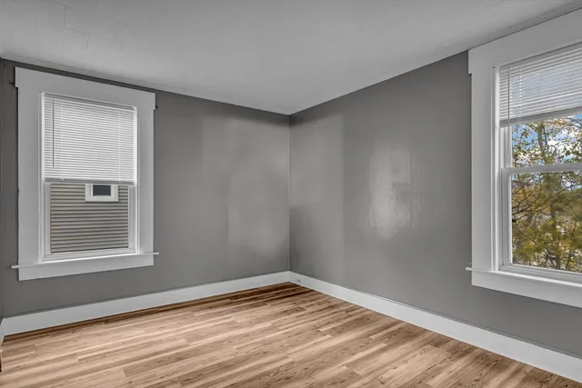 a view of empty room with window