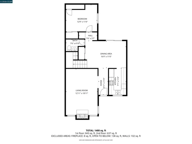 $625,000 | 410 Camelback Road, Pleasant Hill, CA 94523