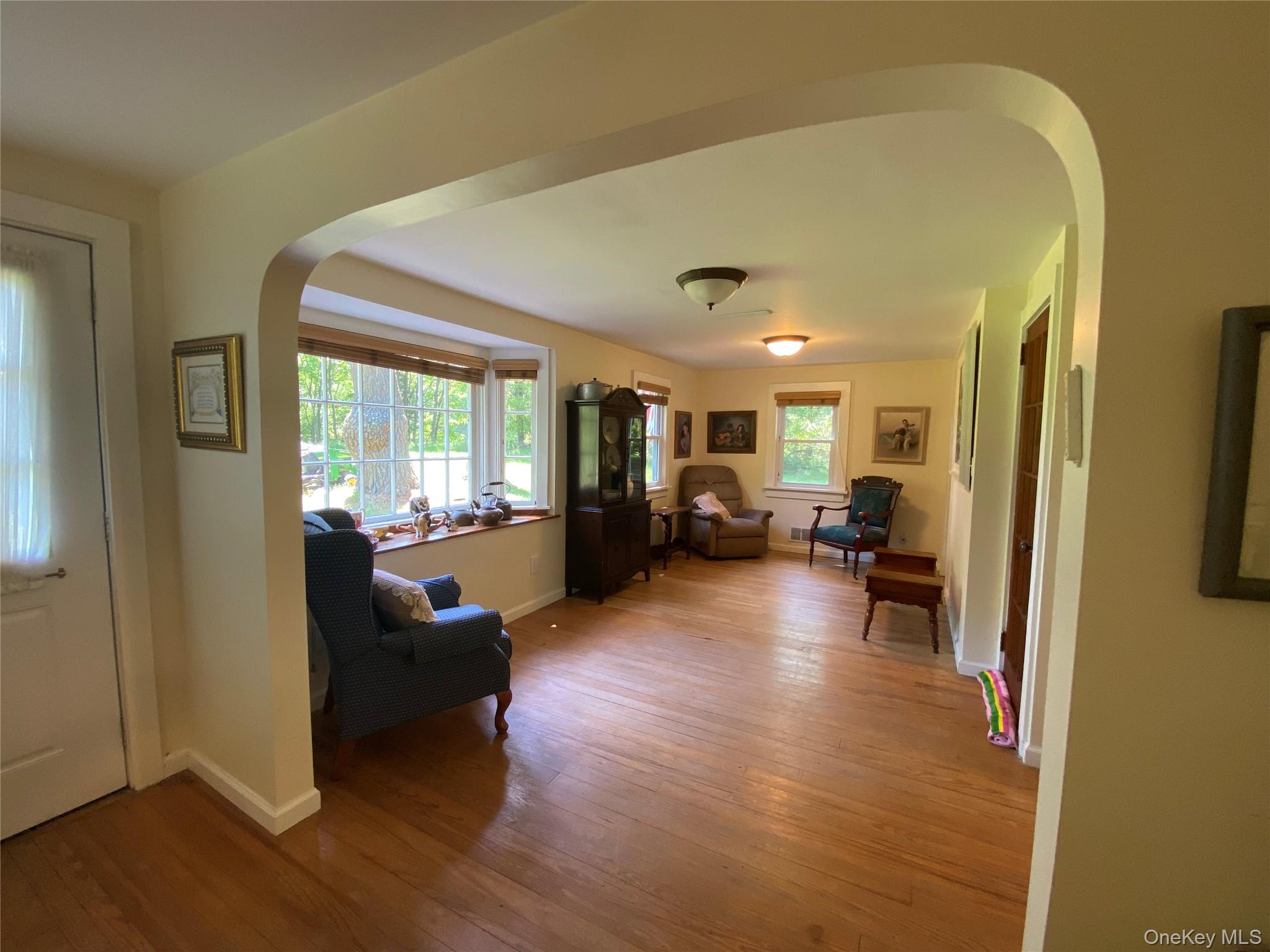13 Fisher Road Cochecton, NY 12726 - Photo 14 of 32 a living room with furniture and a wooden floor
