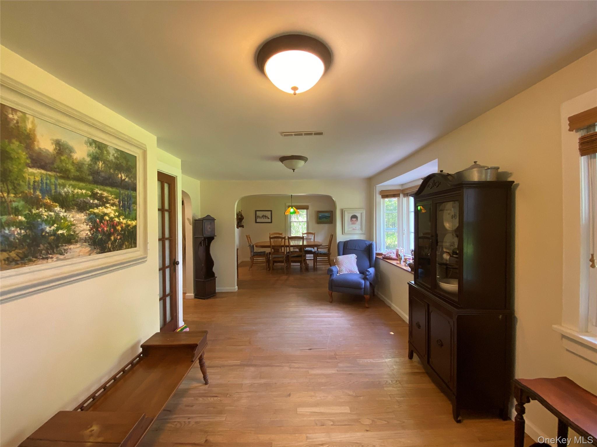 13 Fisher Road Cochecton, NY 12726 - Photo 17 of 32 a living room with furniture and a flat screen tv