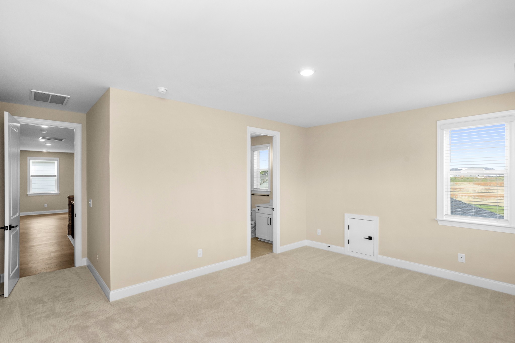 7004 Thunderhead Way Spring Hill, TN 37174 - Photo 42 of 52 an empty room with windows and closet