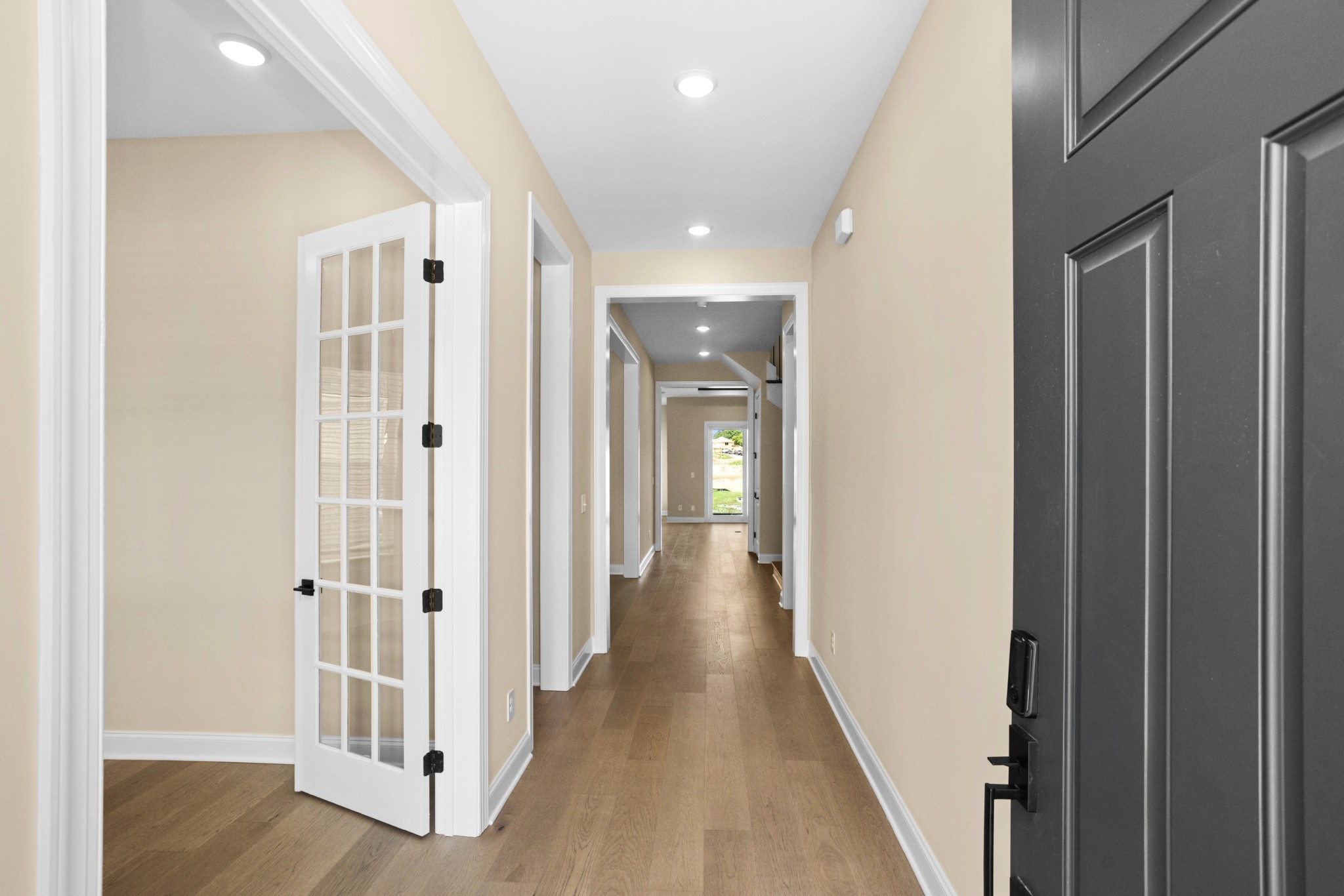 7004 Thunderhead Way Spring Hill, TN 37174 - Photo 6 of 52 a view of a hallway with wooden floor and entryway
