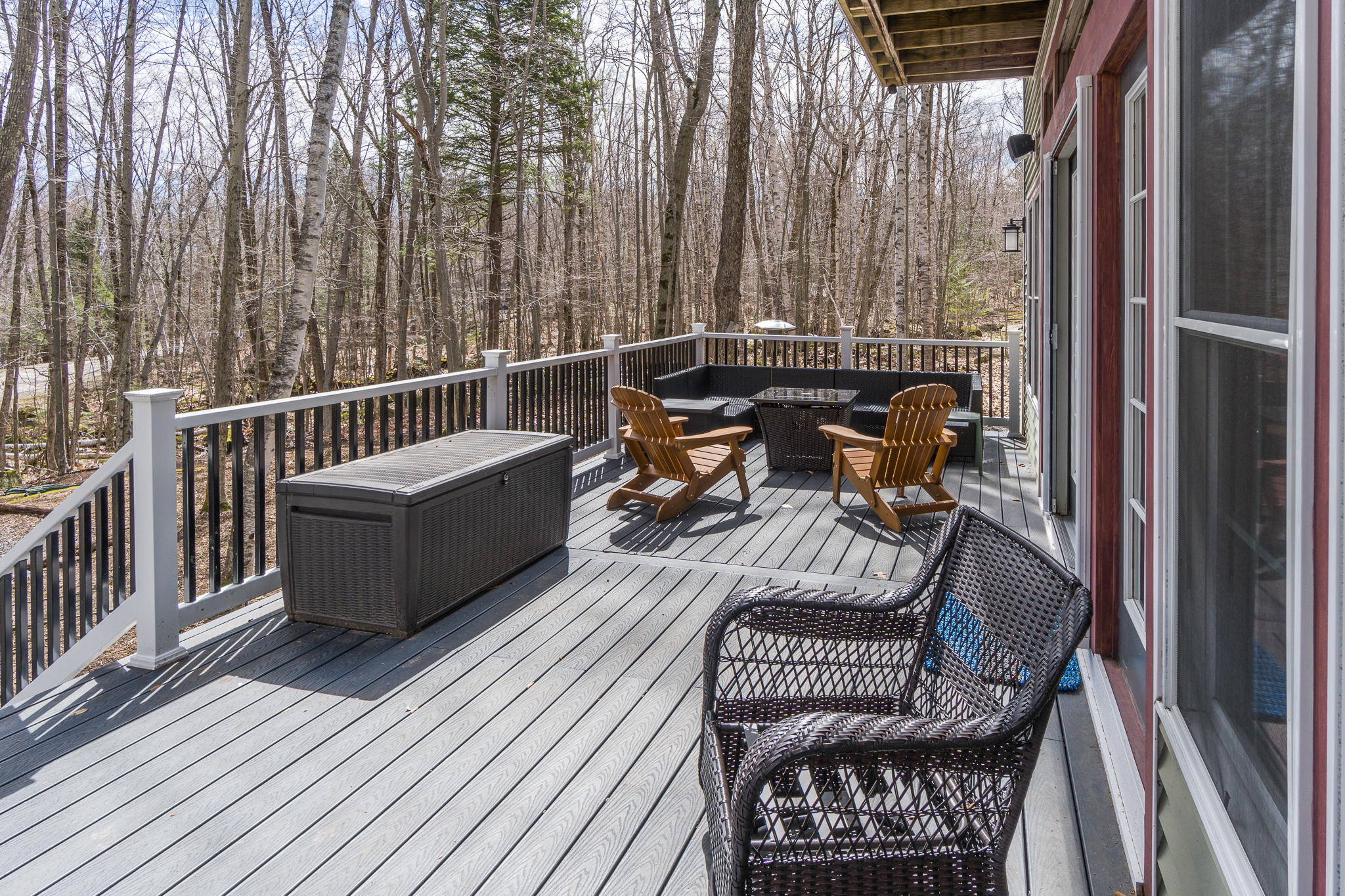 1874 Ridge Road Standish, ME 04084 - Photo 8 of 32 deck to water
