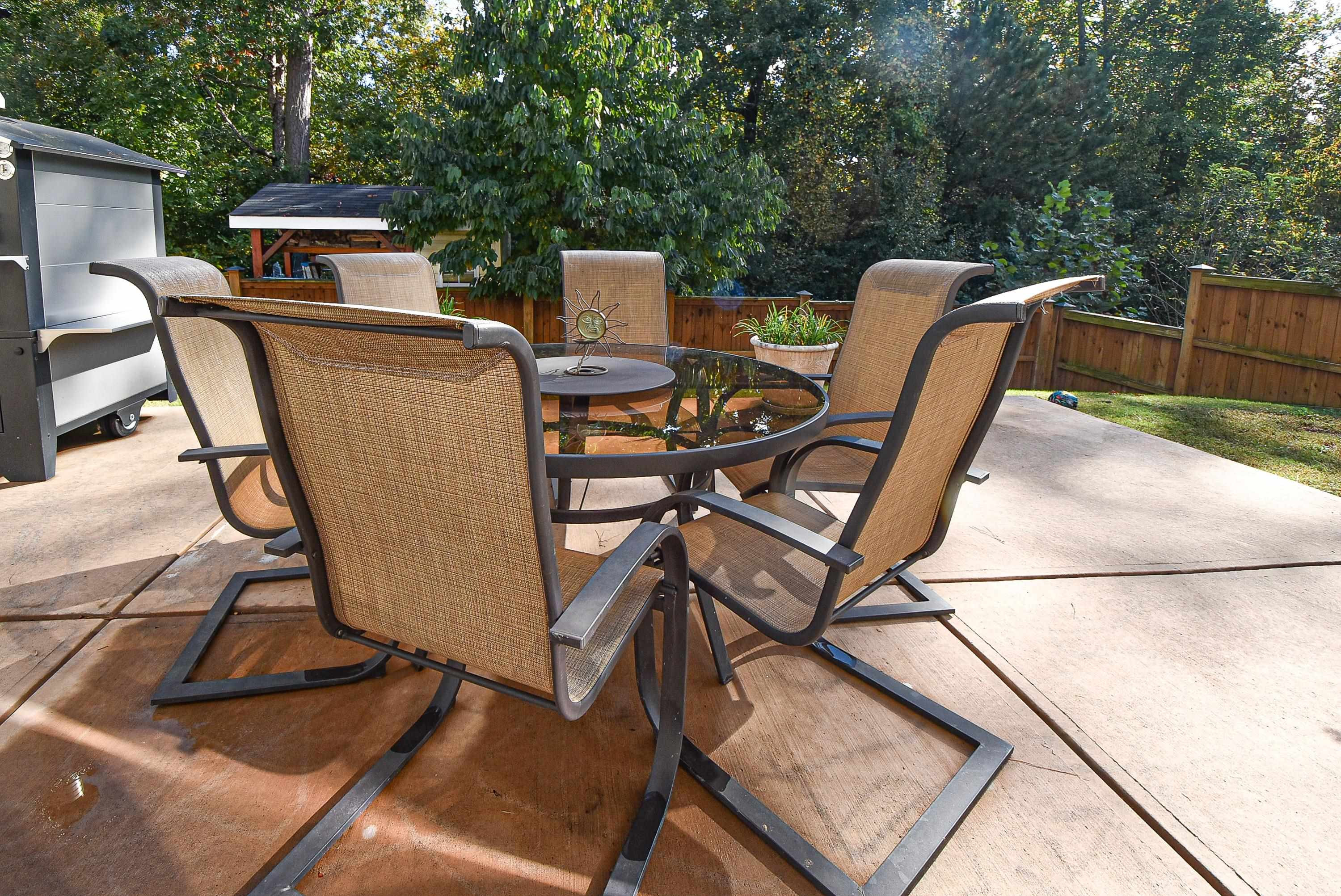 3814 Althorp Drive Raleigh, NC 27616 - Photo 26 of 30 This patio is 40X16 and the perfect spot for you and your guests. Patio