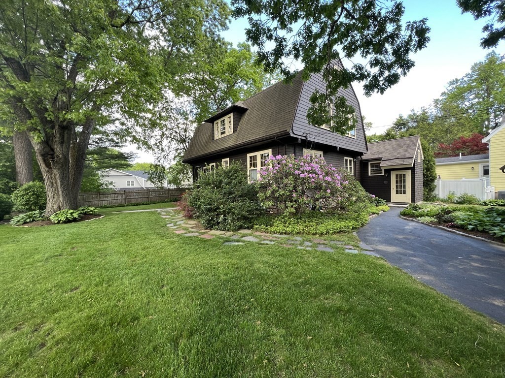 182 Marked Tree Road Needham, MA 02492 - Photo 1 of 21 a view of a house with a yard