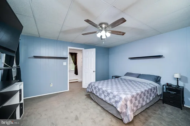 a view of a storage and utility room
