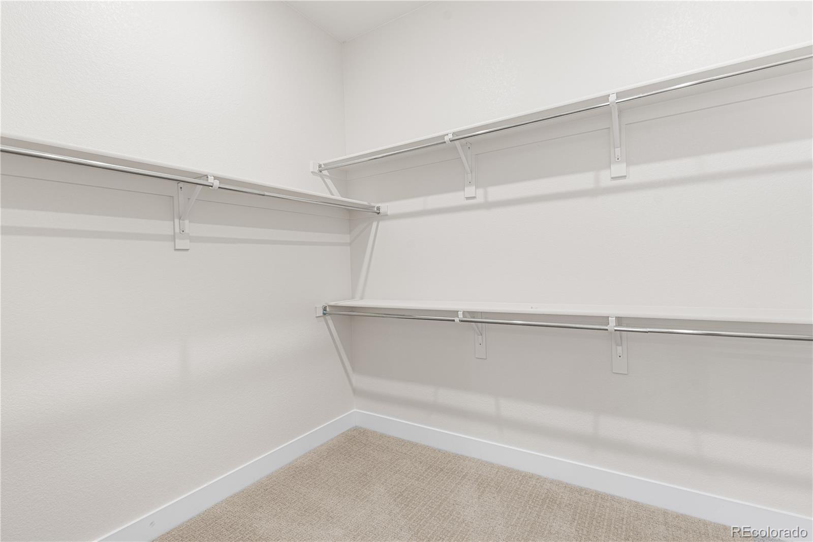 7392 Timberstone Street Castle Pines, CO 80108 - Photo 39 of 42 a view of an empty walk in closet