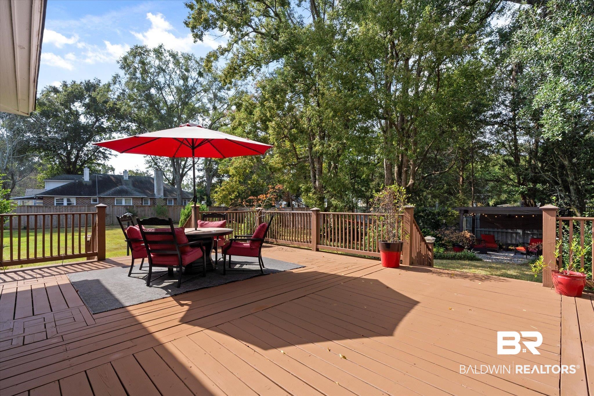 1953 Dauphin Street Mobile, AL 36606 - Photo 36 of 56 View of deck
