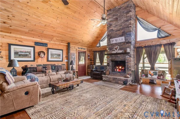 $595,000 | 379 Sparrowhawk Lane, Elberon, VA 23846