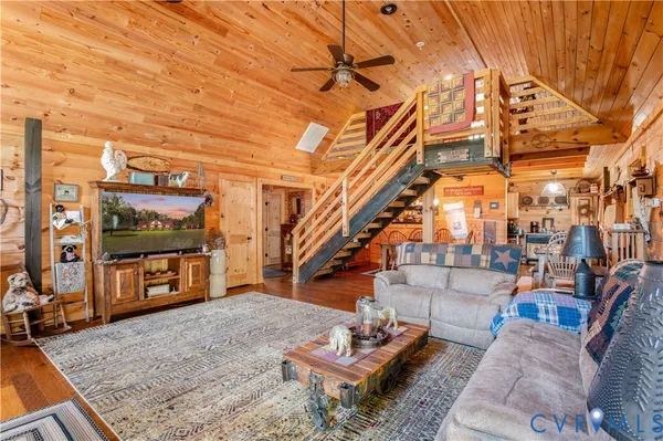 $595,000 | 379 Sparrowhawk Lane, Elberon, VA 23846