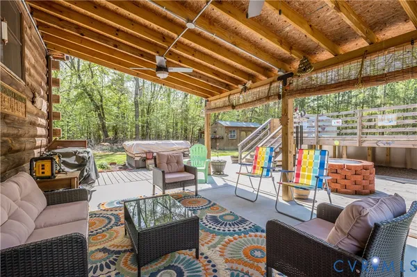 $595,000 | 379 Sparrowhawk Lane, Elberon, VA 23846