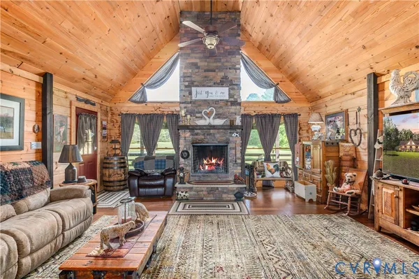 $595,000 | 379 Sparrowhawk Lane, Elberon, VA 23846