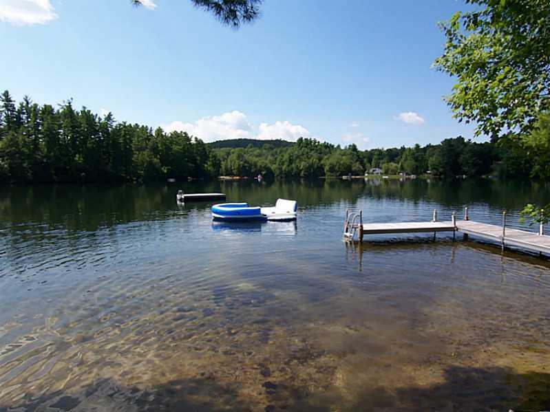 184 Mirror Lake Road Newfield, ME 04095 - Photo 2 of 14 Waterfront/Dock/Pier.