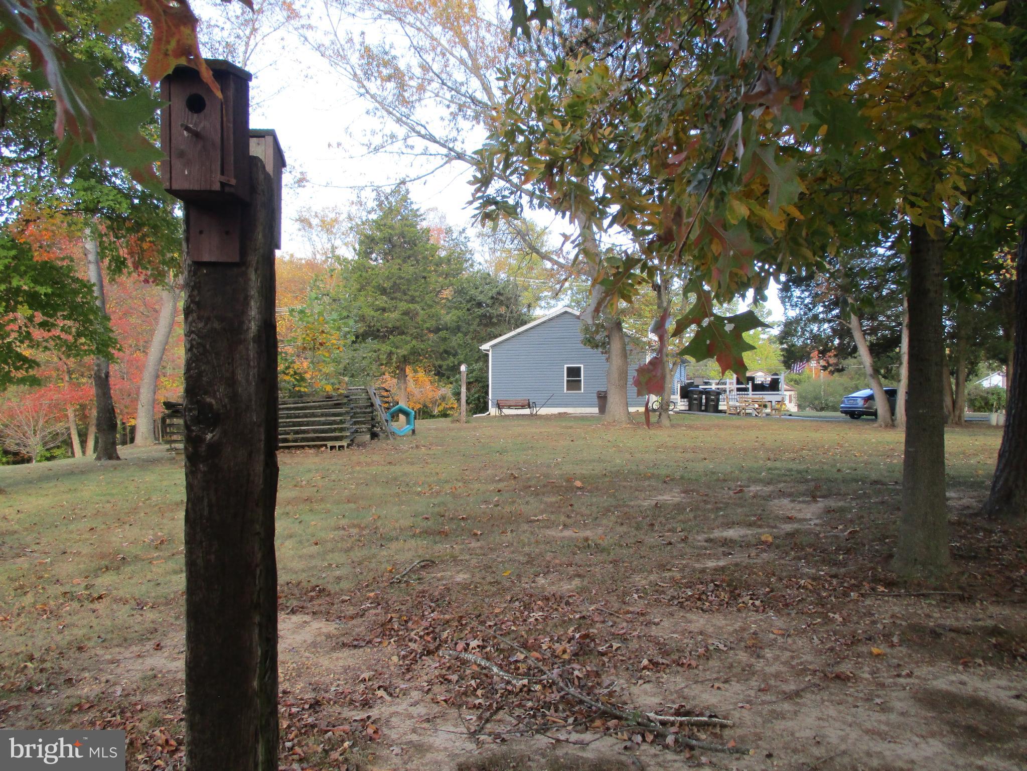 Beautiful View Lot Oldfield Point Road Elkton, MD 21921 - Photo 40 of 44 a view of backyard of the house