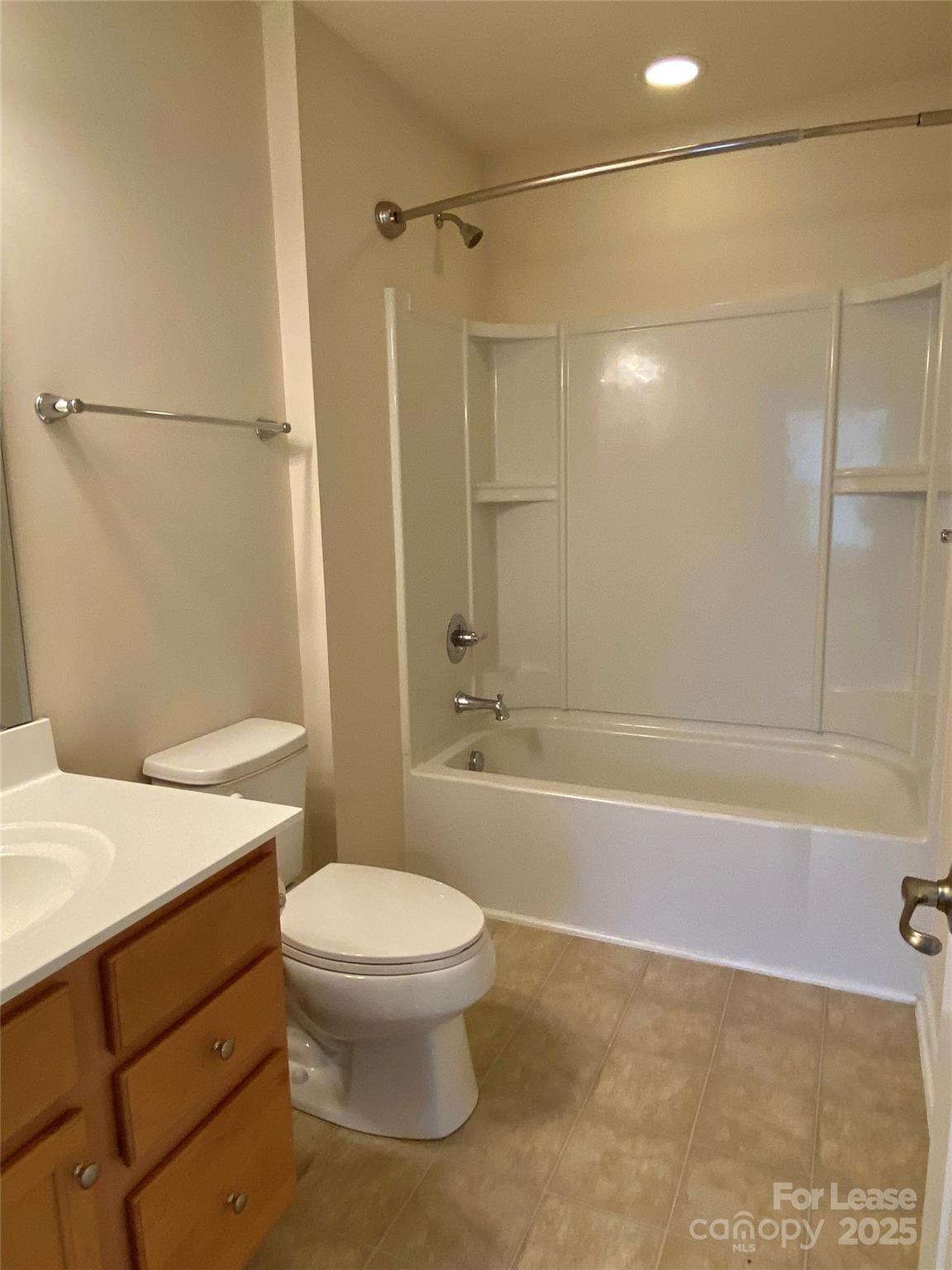 2601 Silverthorn Drive Charlotte, NC 28273 - Photo 30 of 36 a bathroom with a sink a toilet and shower