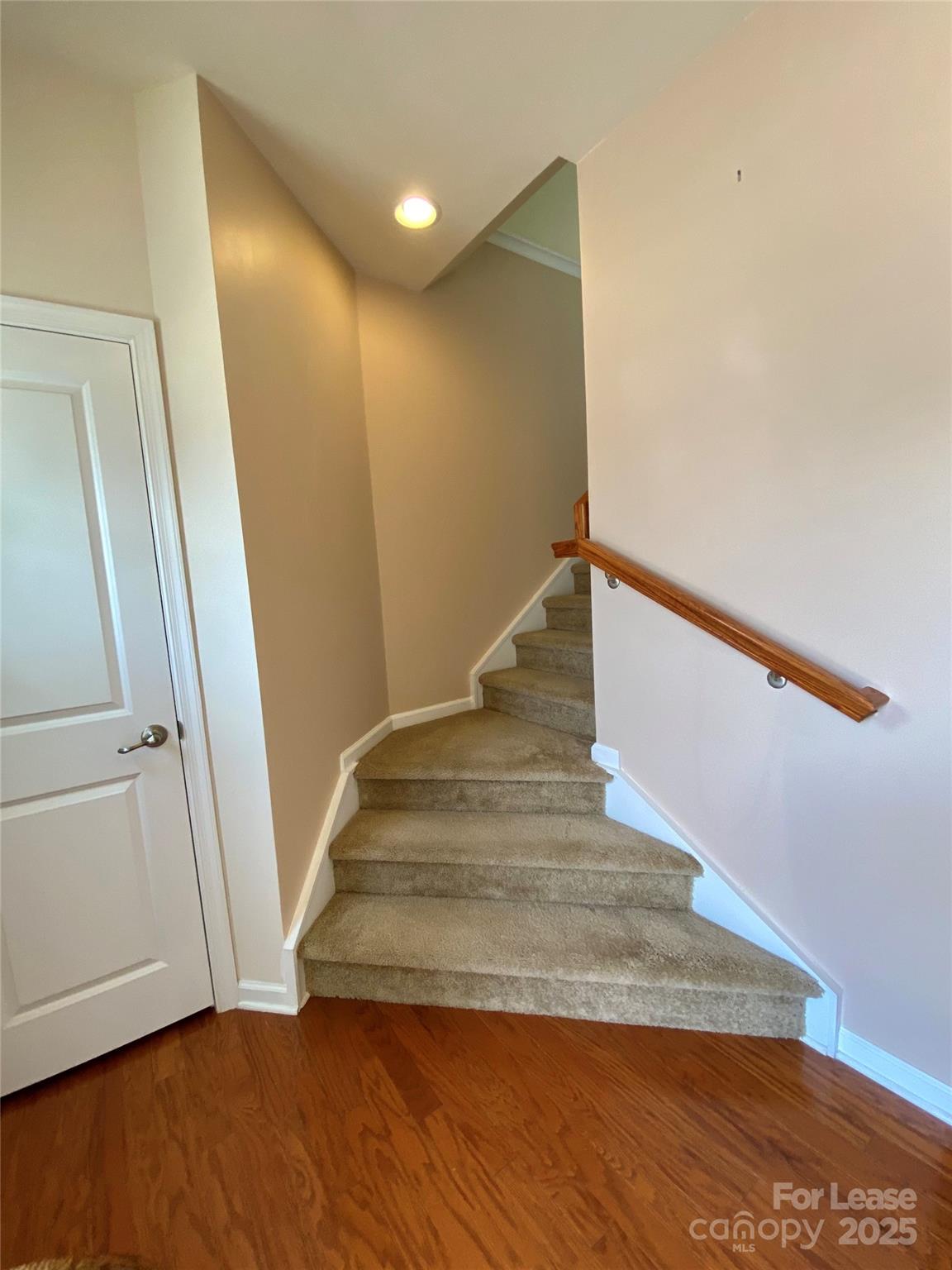 2601 Silverthorn Drive Charlotte, NC 28273 - Photo 31 of 36 a view of entryway with wooden floor