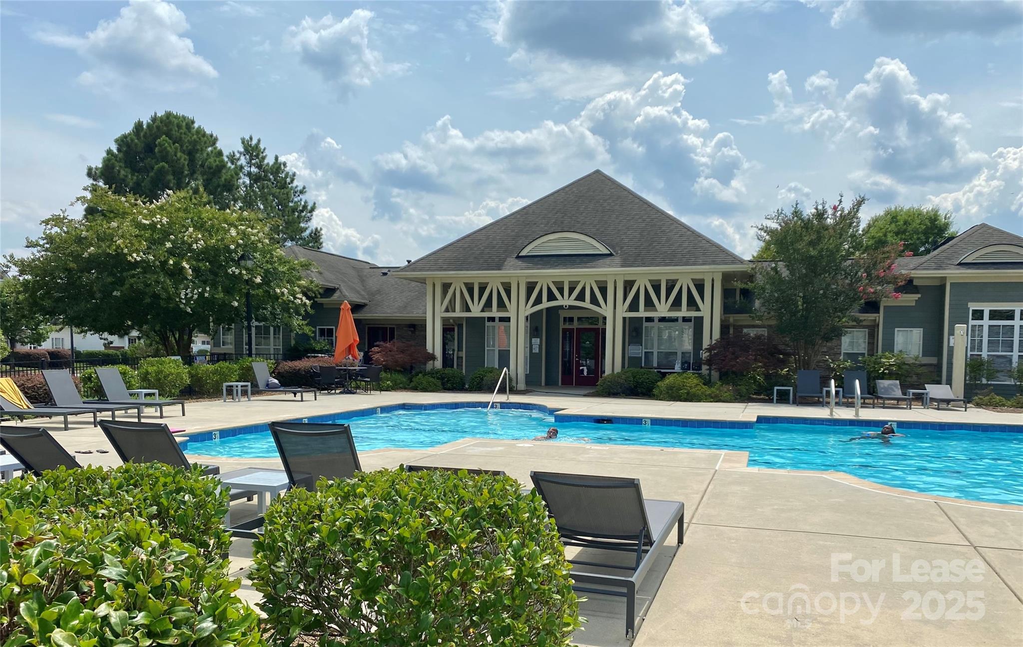 2601 Silverthorn Drive Charlotte, NC 28273 - Photo 34 of 36 a view of a house with swimming pool and sitting area