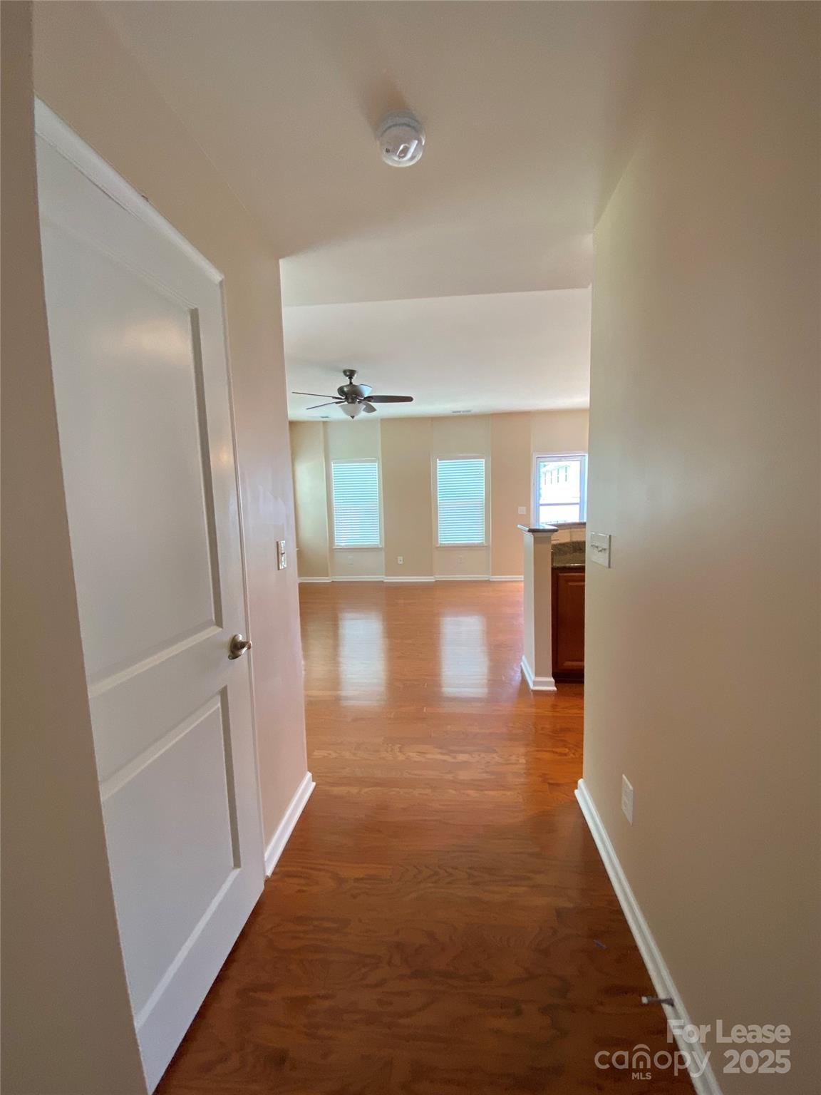 2601 Silverthorn Drive Charlotte, NC 28273 - Photo 5 of 36 a view of hallway with wooden floor