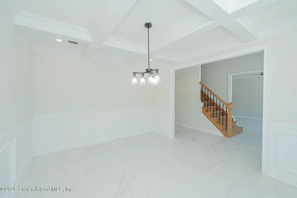 a view interior of a house with stairs