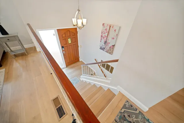 a view of an entryway