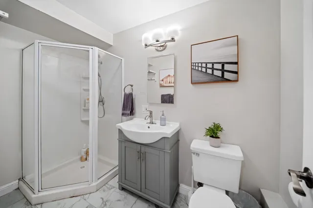 a room with a bed and a couch