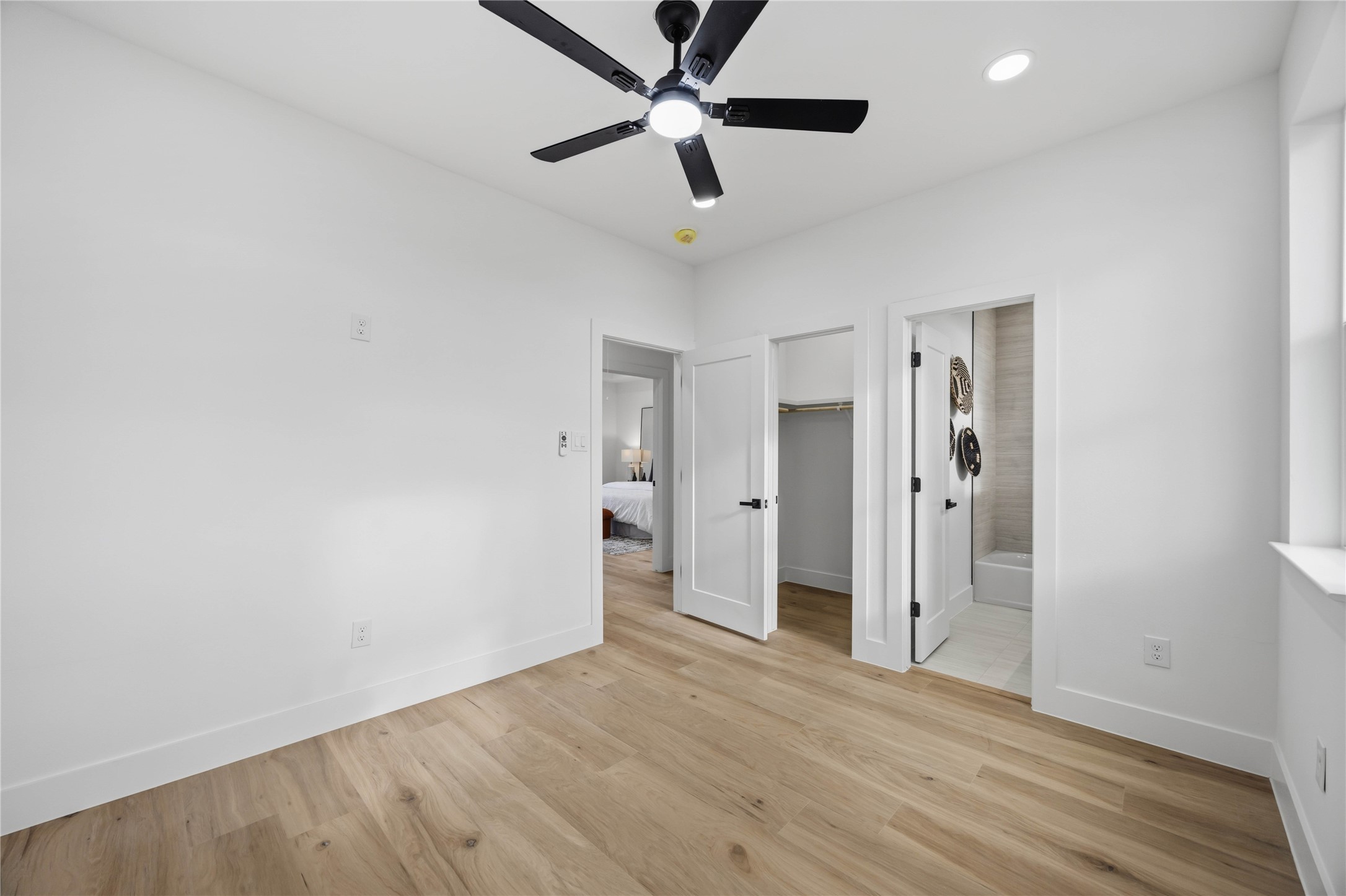 2014 Yates Street Houston, TX 77020 - Photo 30 of 45 wooden floor in an empty room