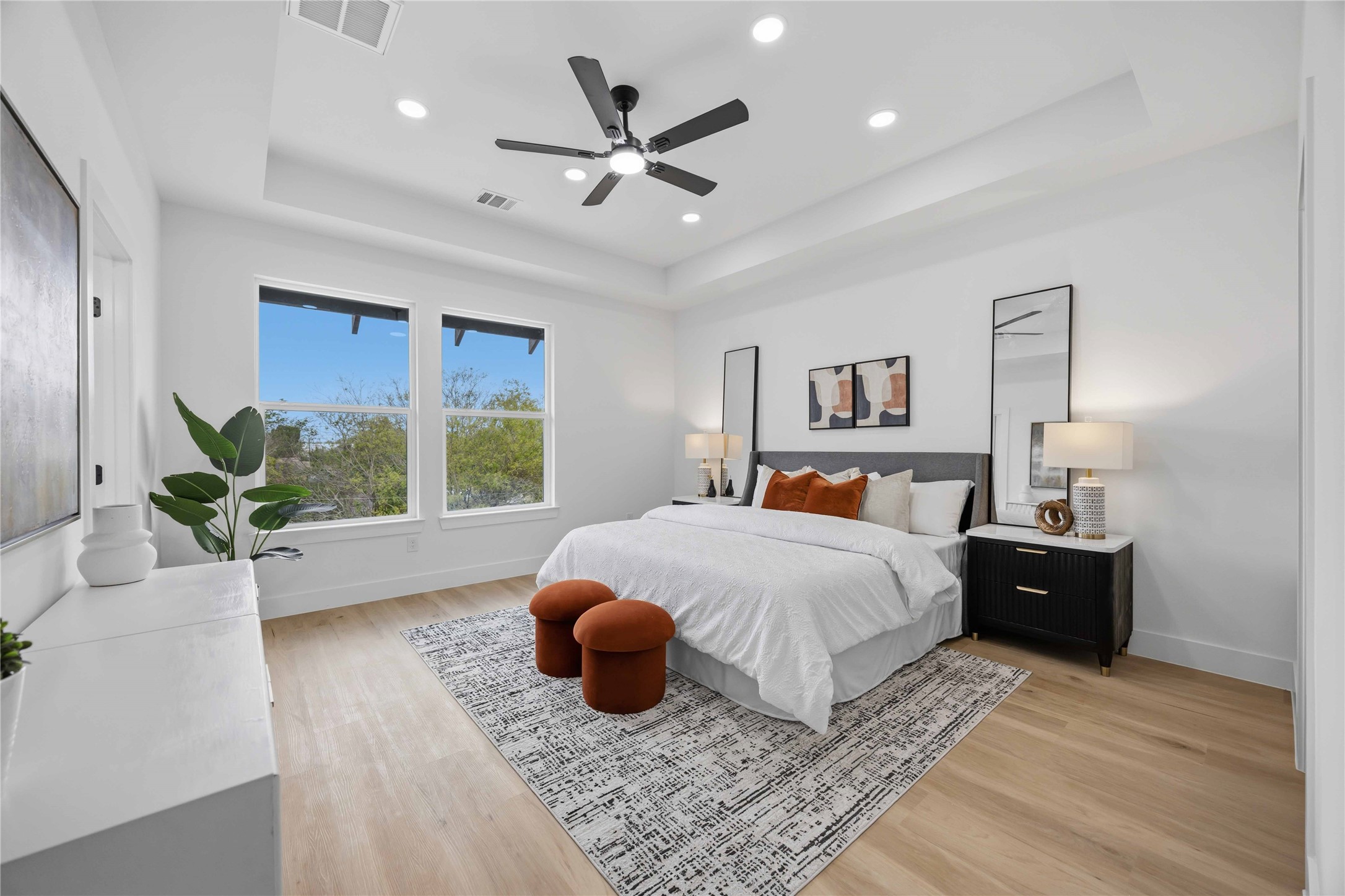 2014 Yates Street Houston, TX 77020 - Photo 33 of 45 a bed room with a bed and a window