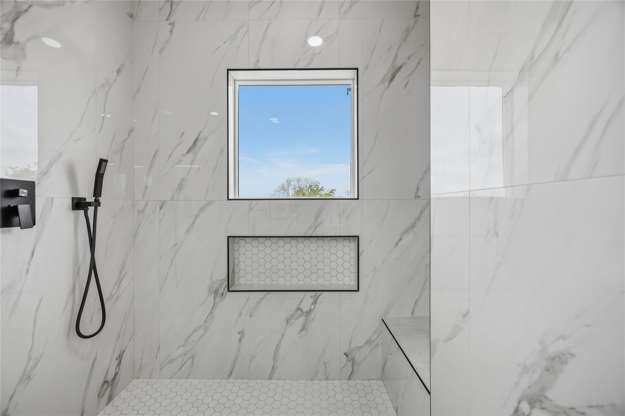 2014 Yates Street Houston, TX 77020 - Photo 43 of 45 a bathroom with a shower