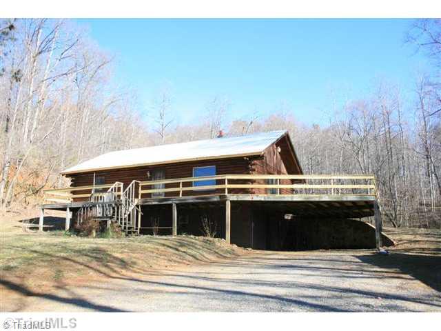 888 Trot Valley Road Stuart, VA 24171 - Photo 1 of 16 Exterior Front.