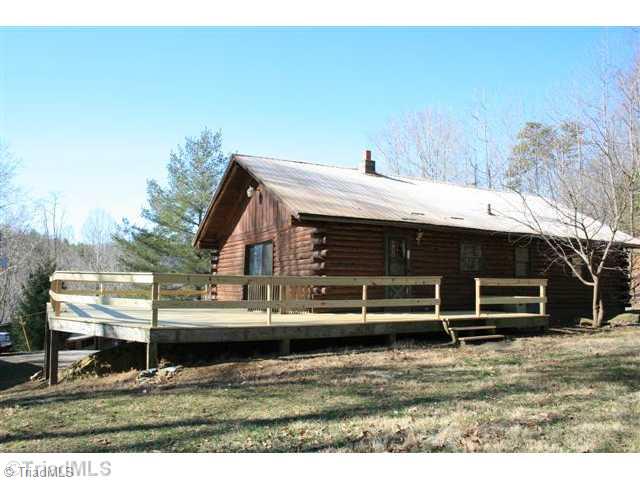 888 Trot Valley Road Stuart, VA 24171 - Photo 2 of 16 Exterior Back.