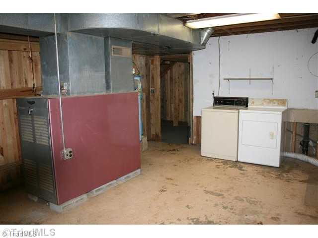 888 Trot Valley Road Stuart, VA 24171 - Photo 11 of 16 Laundry Room. Basement