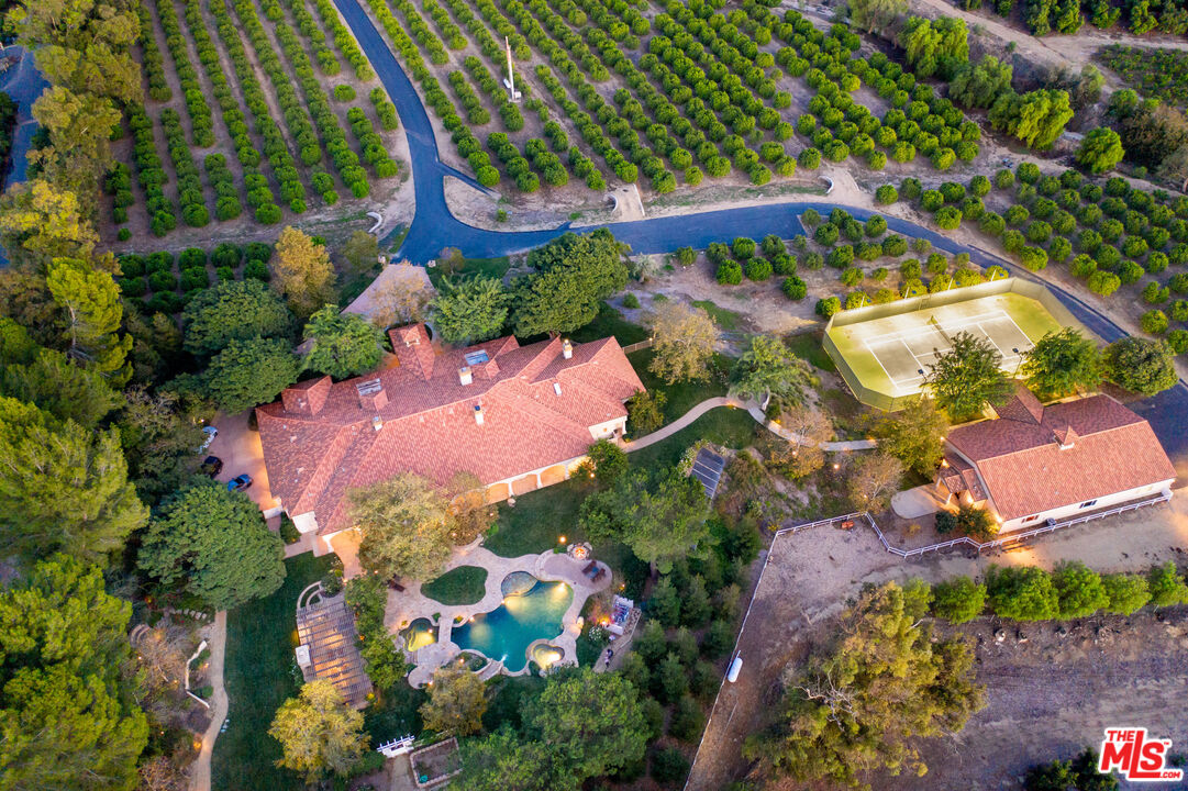9269 Stockton Road Moorpark, CA 93021 - Photo 1 of 46 an aerial view of a house