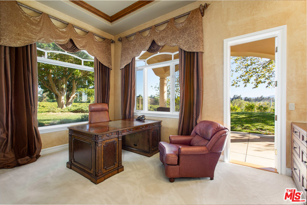 9269 Stockton Road Moorpark, CA 93021 - Photo 20 of 46 a living room with furniture and a large window