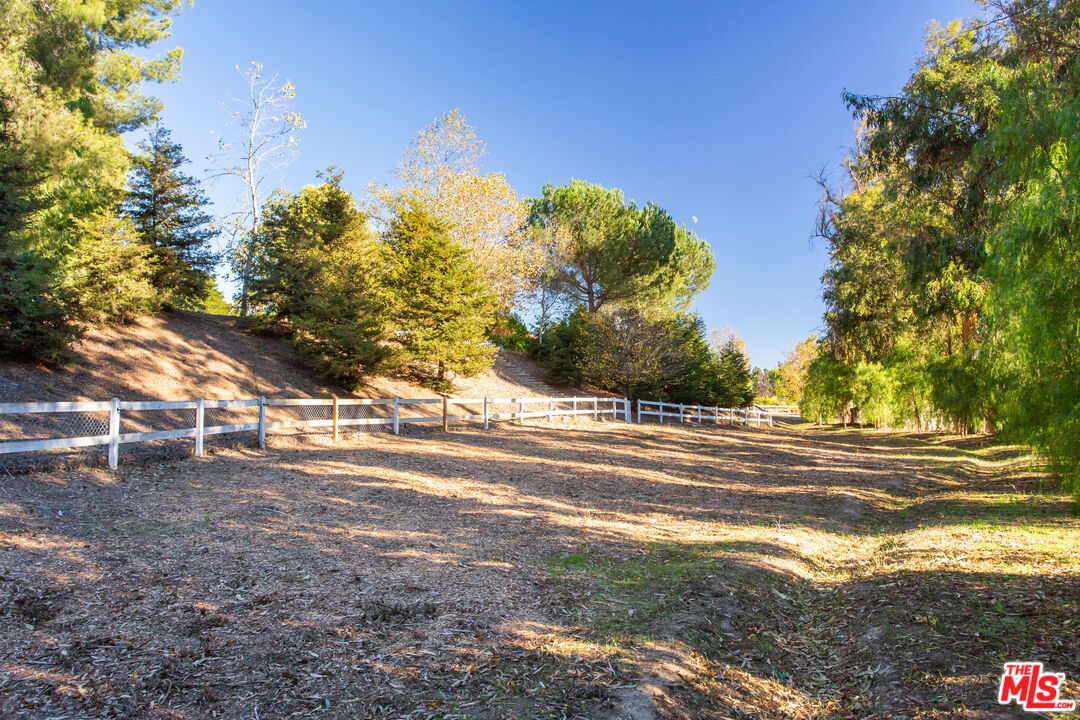 9269 Stockton Road Moorpark, CA 93021 - Photo 36 of 46 a view of a yard with large trees