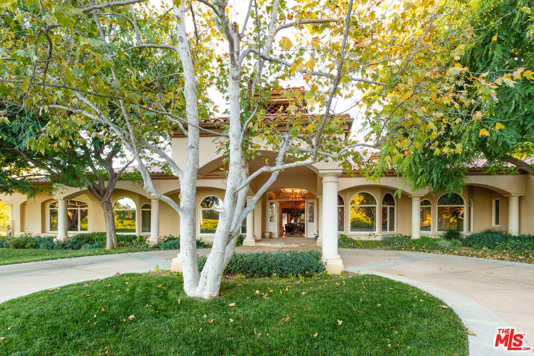 9269 Stockton Road Moorpark, CA 93021 - Photo 8 of 46 front view of house with a yard