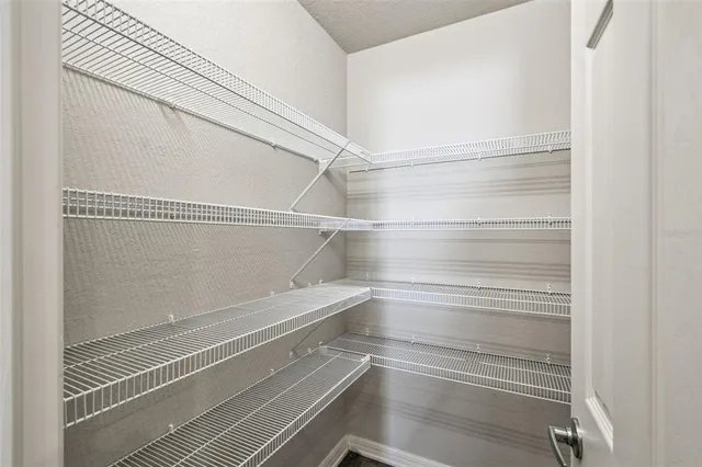 a view of walk in closet