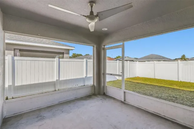 a bathroom with a tub and shower