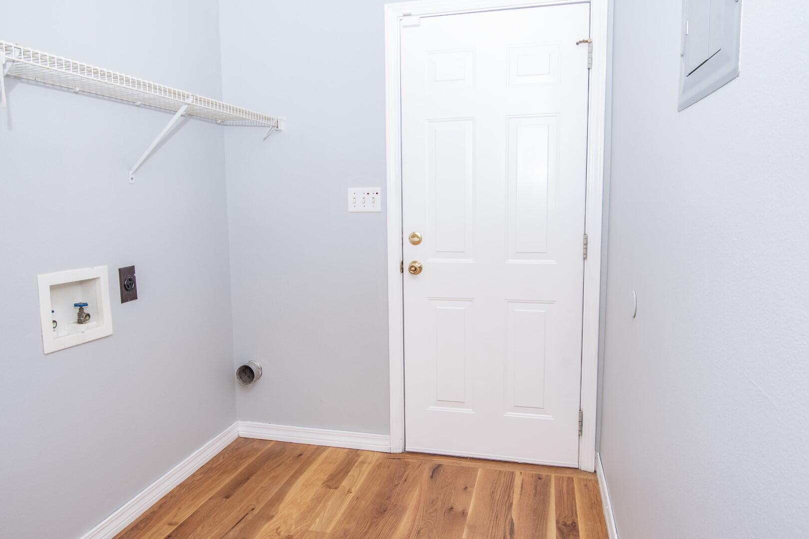 607 Risen Star Drive Crestview, FL 32539 - Photo 21 of 35 a view of walk in closet with empty racks