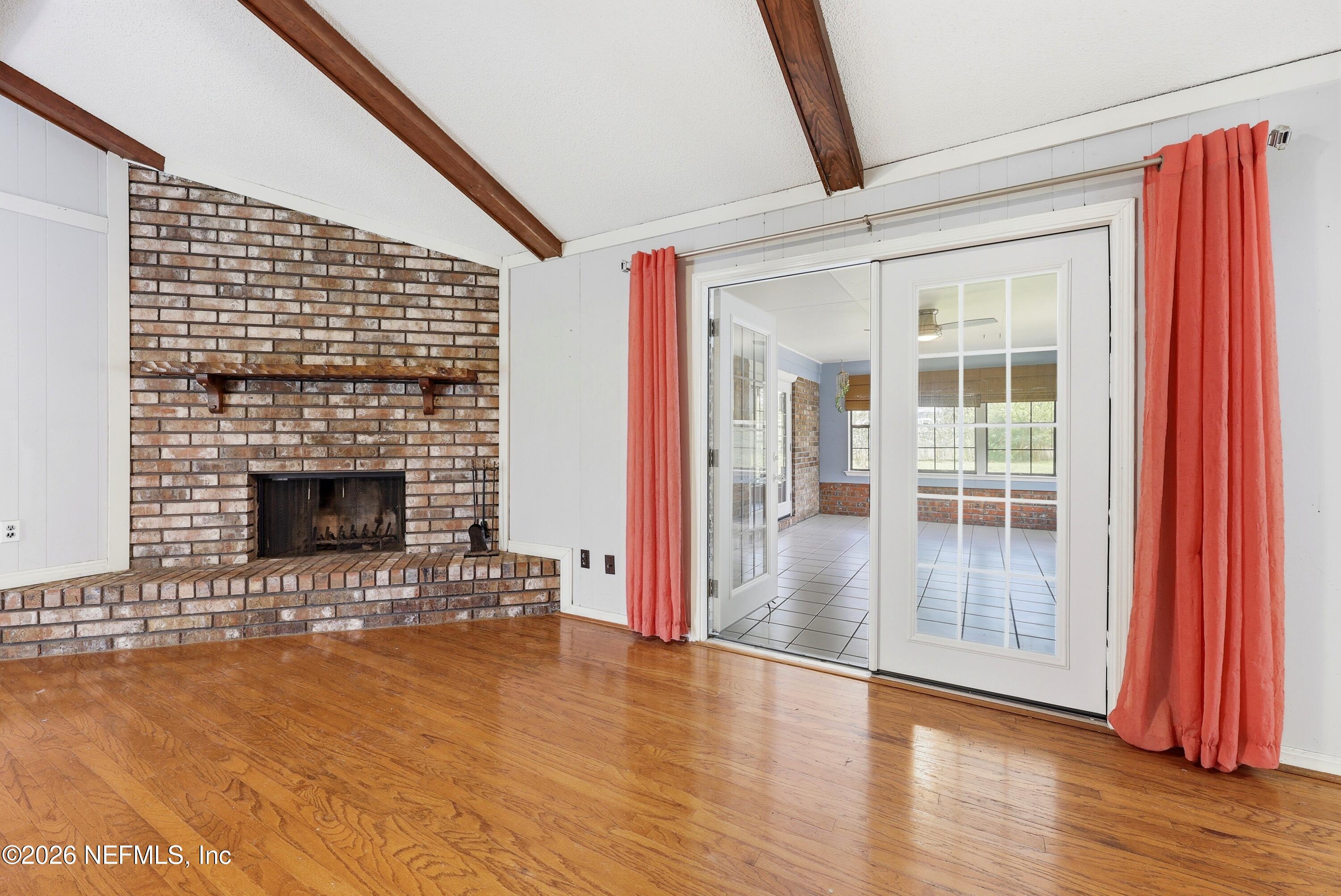 346 Foxridge Road Orange Park, FL 32065 - Photo 26 of 32 French doors to Florida room