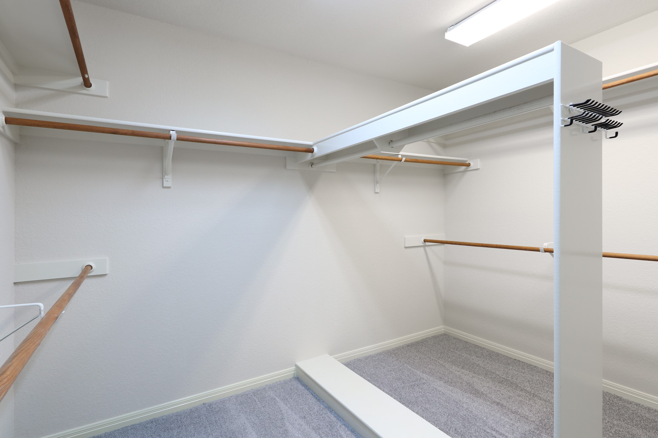 10225 Open Gate Drive Austin, TX 78726 - Photo 24 of 34 a view of an empty walk in closet