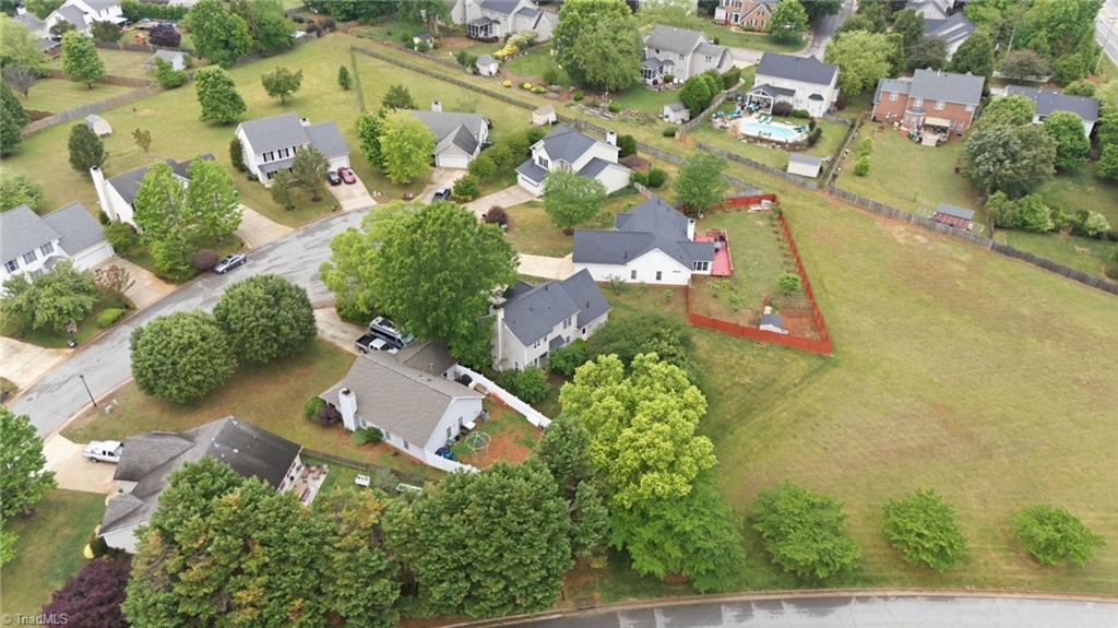 3659 Canopy Oak Court High Point, NC 27265 - Photo 37 of 42 Aerial view showing the neighborhood-Southern Chase at Bent Tree.