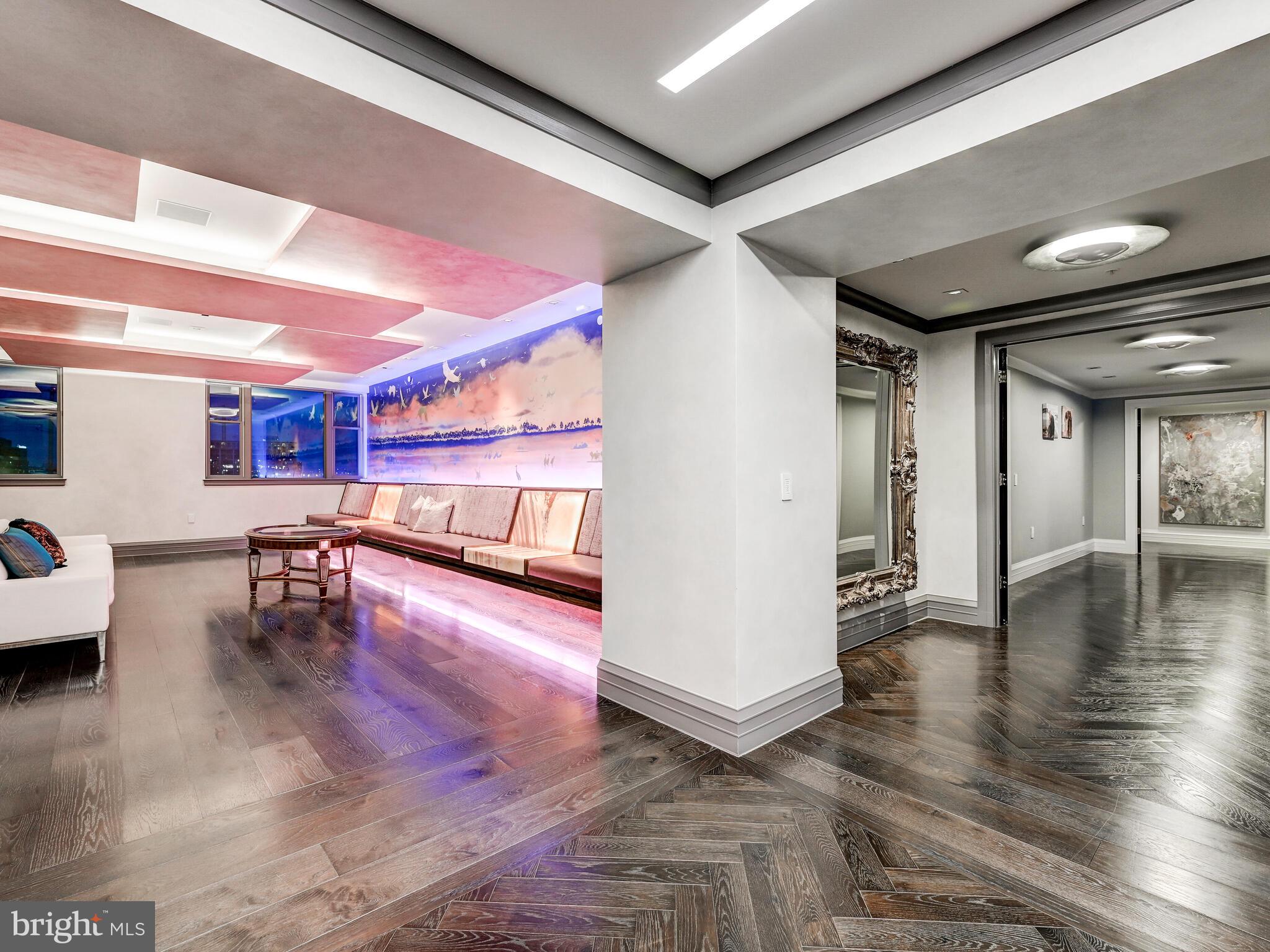 801 Key Highway, Unit P54 Baltimore, MD 21230 - Photo 30 of 81 a view of a studio with wooden floor