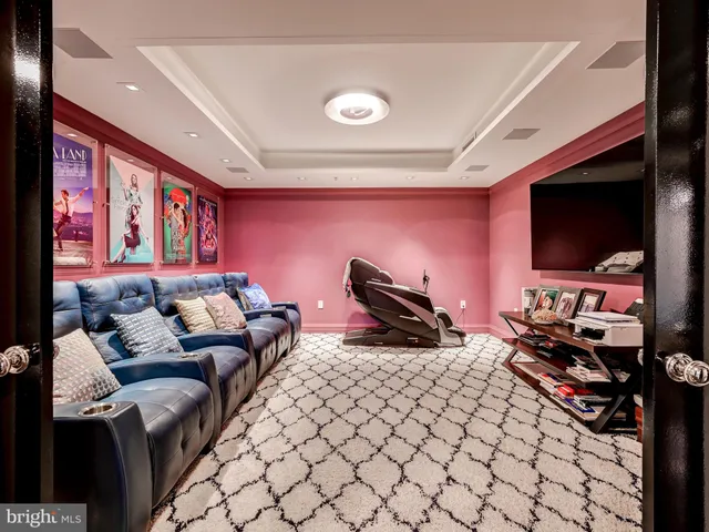 a view of a chairs and table in a patio