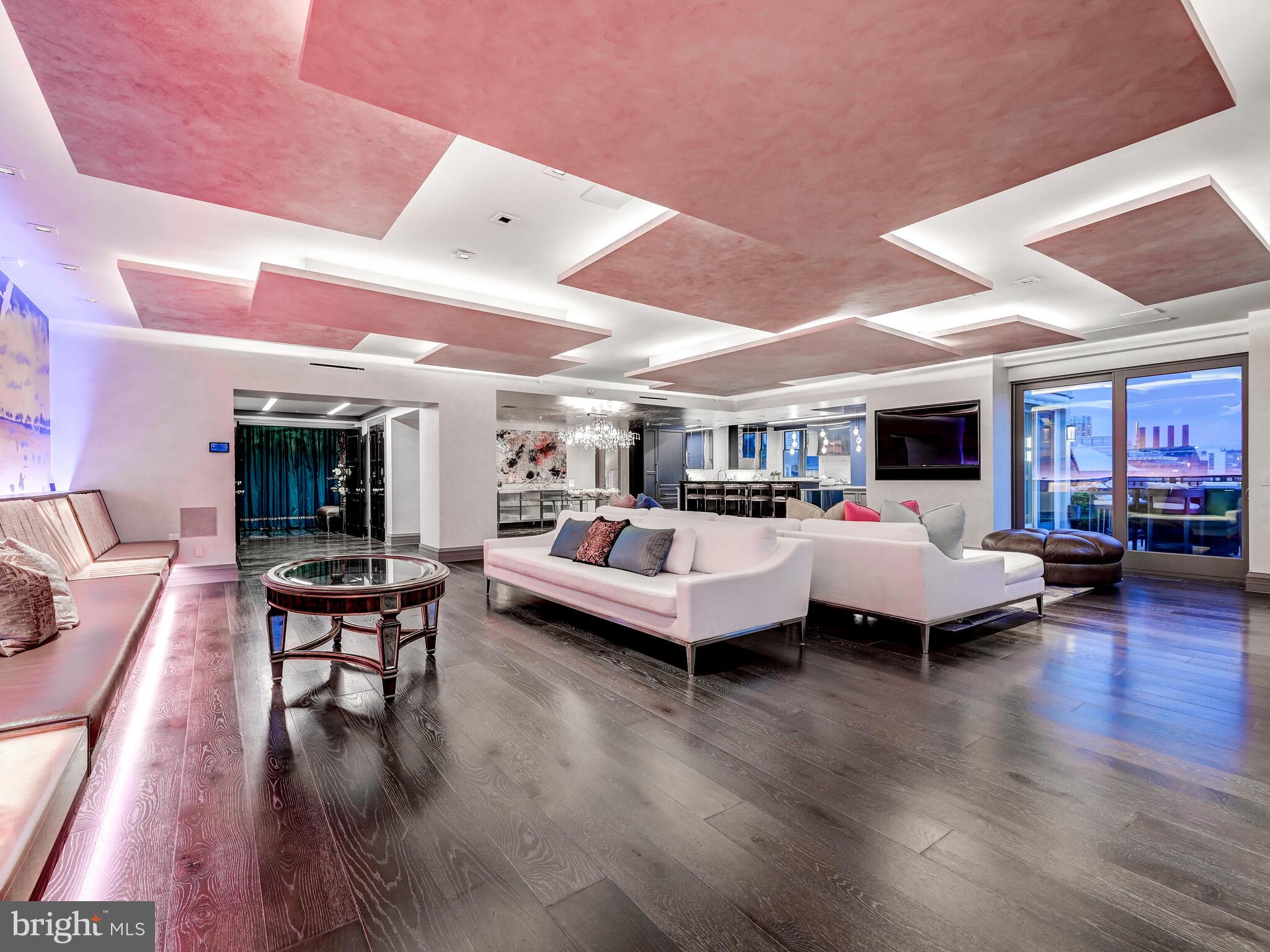 801 Key Highway, Unit P54 Baltimore, MD 21230 - Photo 7 of 81 a living room with furniture and wooden floor