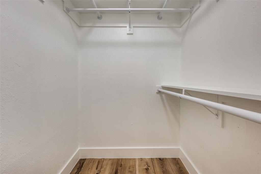 715 Stonecrest Road Argyle, TX 76226 - Photo 18 of 26 There are 2 closets in the primary bedroom.