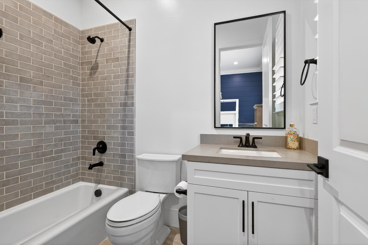 61 Secret Court Lodi, CA 95242 - Photo 54 of 79 a bathroom with a sink a toilet and shower