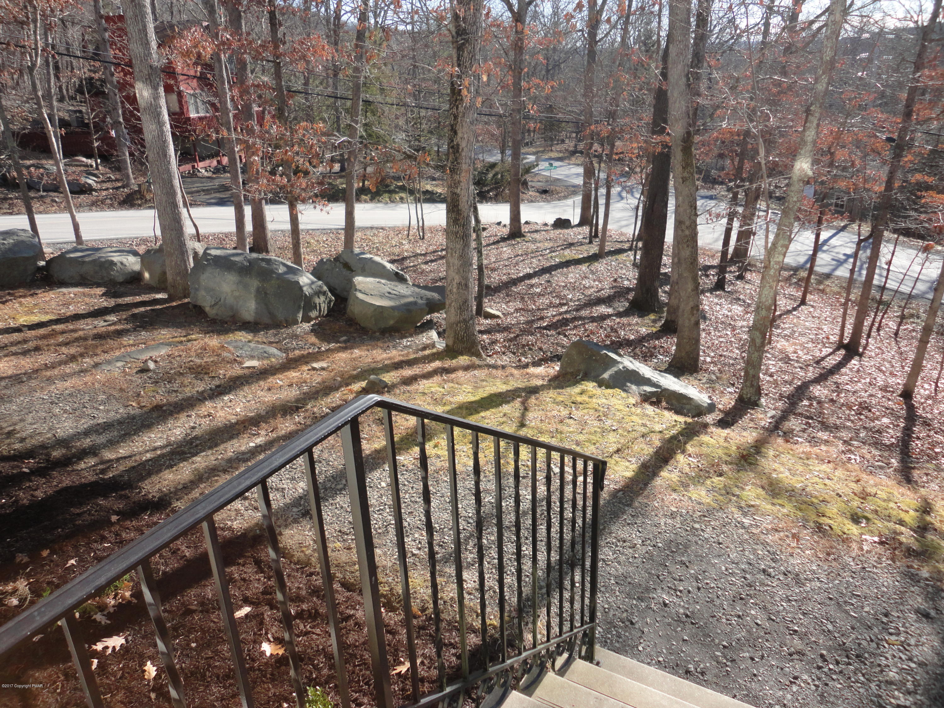 6389 Decker Road Bushkill, PA 18324 - Photo 18 of 22 a view of a pathway with a yard