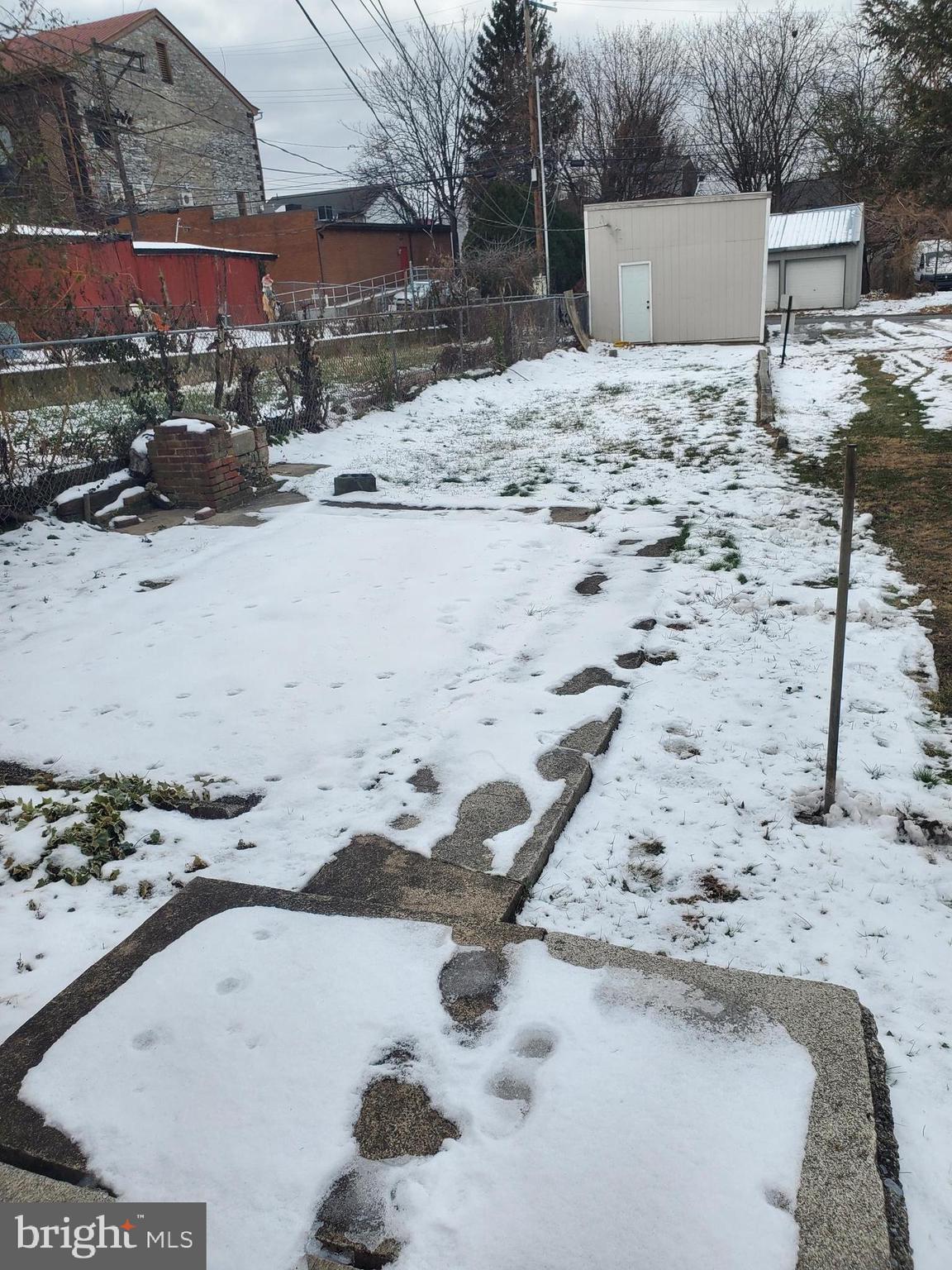127 North 9th Street, Unit 1 Lebanon, PA 17046 - Photo 11 of 11 a view of a backyard of a house