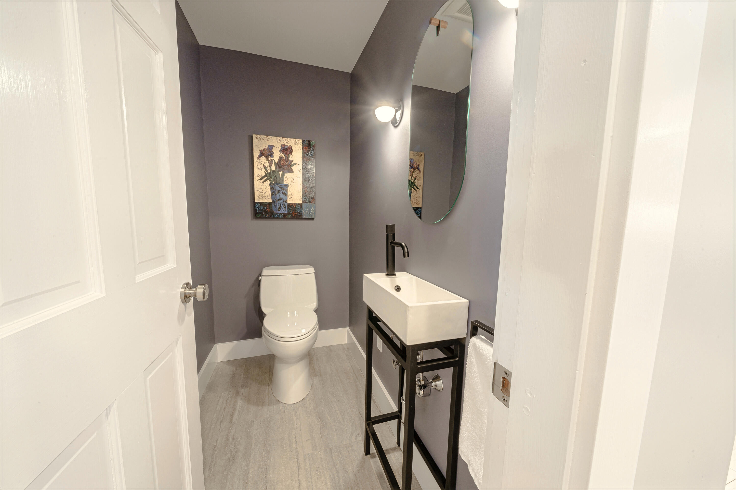 16 Cottage Street Belfast, ME 04915 - Photo 31 of 50 16 Cottage Powder Room