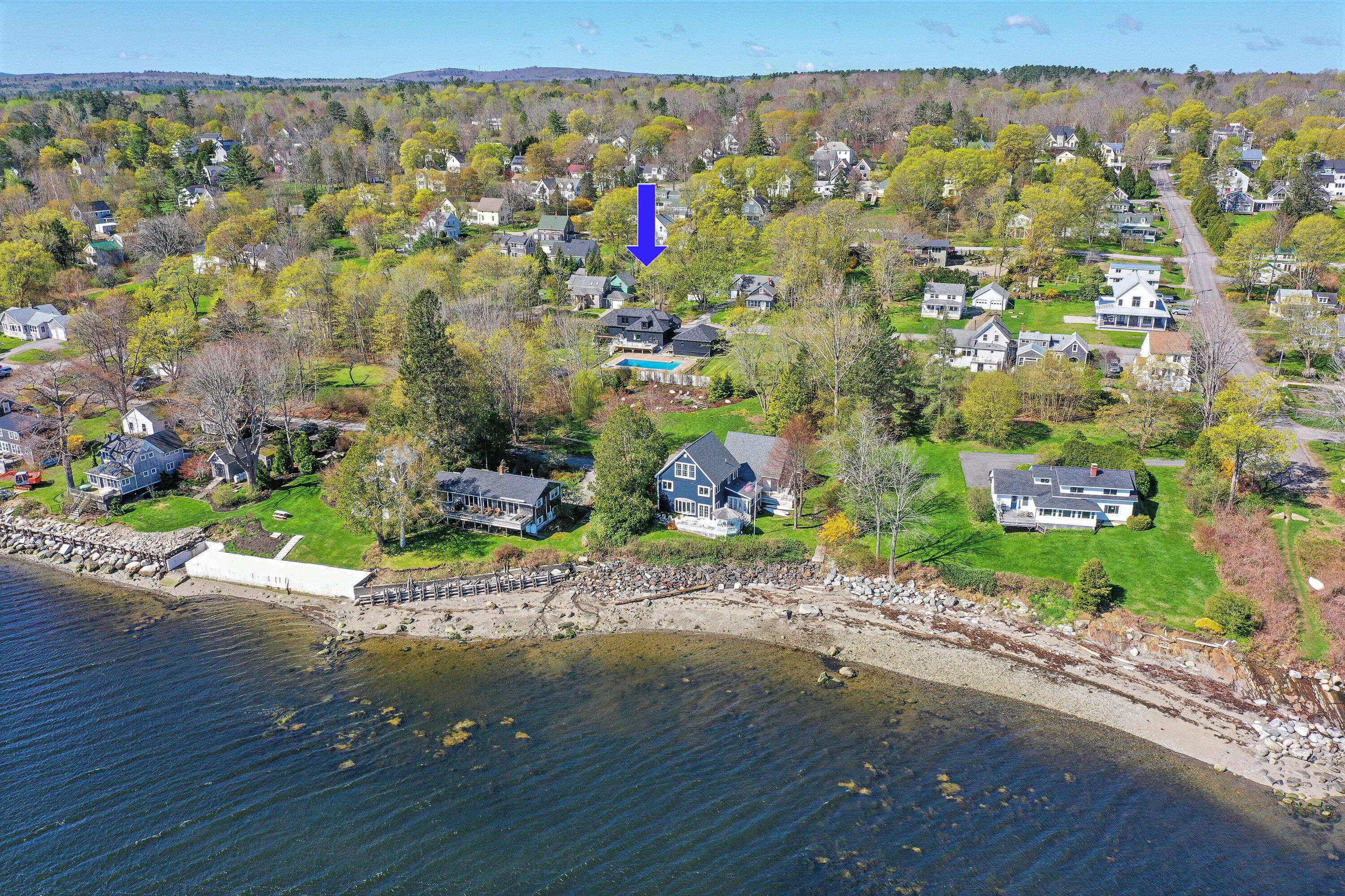 16 Cottage Street Belfast, ME 04915 - Photo 34 of 50 16 Cottage Location 1